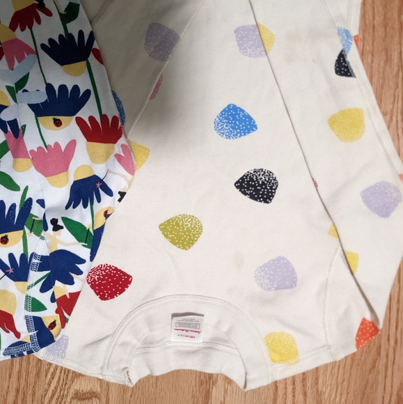 Hanna Andersson Girls Pyjama Tops size 8 - Picture 2 of 5